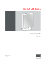 Barco Nio Color 3MP LED MDNC-3321 Užívateľská príručka