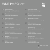 WMF Porzellanschalen ProfiSelect Návod na používanie