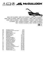 McCulloch M46-140R CLASSIC+ Návod na obsluhu