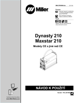 Miller DYNASTY 210 Návod na obsluhu