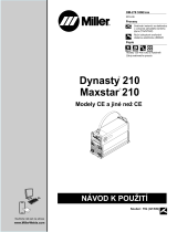 Miller DYNASTY 210 Návod na obsluhu