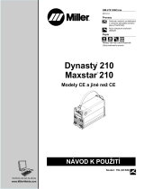 Miller MAXSTAR 210 STR Návod na obsluhu