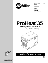 Miller PROHEAT 35 ce 907689, 907690 Návod na obsluhu