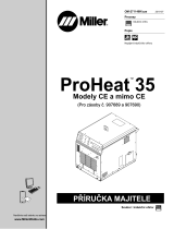 Miller PROHEAT 35 ce 907689, 907690 Návod na obsluhu