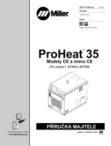 Miller PROHEAT 35 ce 907689, 907690 Návod na obsluhu