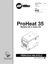 Miller PROHEAT 35 ce Návod na obsluhu