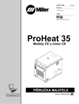 Miller PROHEAT 35 ce 907689, 907690 Návod na obsluhu