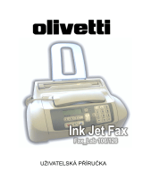 Olivetti Fax-Lab 106 Návod na obsluhu