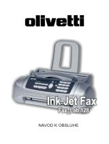 Olivetti Fax-Lab 128 Návod na obsluhu