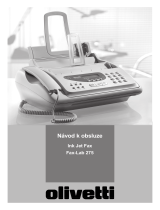 Olivetti Fax-Lab 275 Lidl Návod na obsluhu