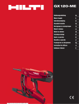 Hilti GX 120-ME Návod na používanie