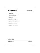 EINHELL Expert TE-OS 1320 Používateľská príručka