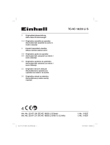 Einhell Classic TC-VC 18/20 Li S Kit (1x3,0Ah) Používateľská príručka