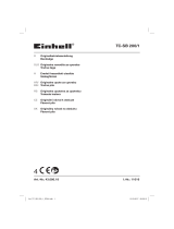 EINHELL TC-SB 200/1 Používateľská príručka