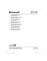Einhell Classic GC-PC 1235 I Používateľská príručka