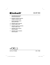 Einhell Classic GC-DP 7835 Používateľská príručka