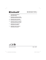 EINHELL GE-CM 36/47 HW Li (2x4,0Ah) Používateľská príručka