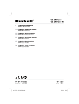 EINHELL Expert GE-EM 1233 M Používateľská príručka