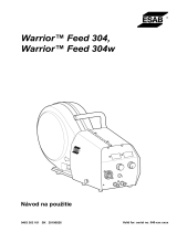 ESAB Warrior™ Feed 304, Warrior™ Feed 304w Používateľská príručka