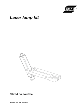 ESAB Laser lamp kit Používateľská príručka