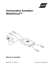 ESAB WeldCloud™ Universal Connector Používateľská príručka