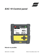 ESAB EAC 10 Používateľská príručka