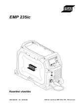 ESAB EMP 235ic Používateľská príručka