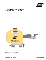 ESAB Railtrac™ B42V Používateľská príručka