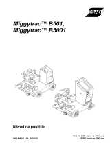 ESAB Miggytrac™ B5001 Používateľská príručka