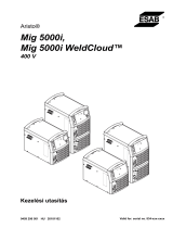 ESAB Mig 5000i WeldCloud™ Používateľská príručka