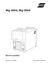 ESAB Mig 4004i Používateľská príručka