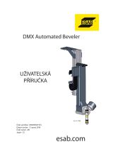 ESAB ESAB DMX Automated Beveler Používateľská príručka