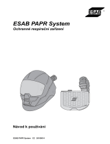 ESAB ESAB PAPR System Používateľská príručka