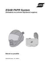 ESAB ESAB PAPR System Používateľská príručka