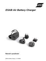 ESAB Air Battery Charger Používateľská príručka