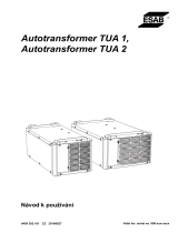 ESAB Autotransformer TUA 2 Používateľská príručka