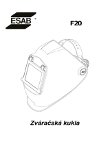 ESAB F20 Používateľská príručka