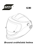 ESAB G30 Používateľská príručka