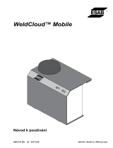 ESAB WeldCloud™ Mobile Používateľská príručka