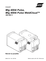 ESAB Mig 4004i Pulse Používateľská príručka