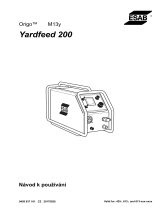 ESAB YardFeed 200 Používateľská príručka