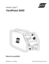 ESAB YardFeed 2000 Používateľská príručka