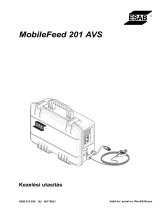 ESAB MobileFeed 201 AVS Používateľská príručka
