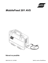 ESAB MobileFeed 201 AVS Používateľská príručka