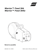 ESAB Warrior™ Feed 304 Používateľská príručka