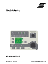 ESAB MA25 Pulse Používateľská príručka