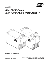 ESAB Mig 4004i Pulse Mig Používateľská príručka