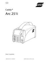 ESAB Arc 251i - Caddy® Arc 251i Používateľská príručka