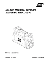 ESAB ES 300i Používateľská príručka