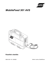 ESAB MobileFeed 301 AVS Používateľská príručka